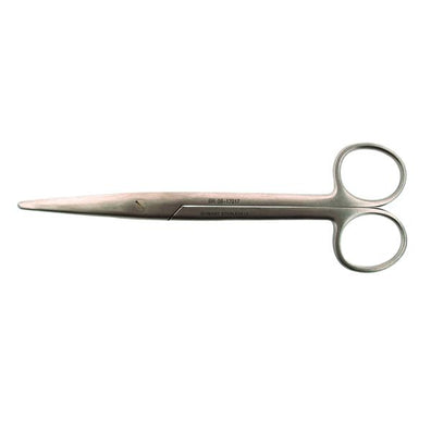 Scissors Mayo-Stille 6-3/4" Blunt/Blunt Smooth Straight Stainless Steel Ea
